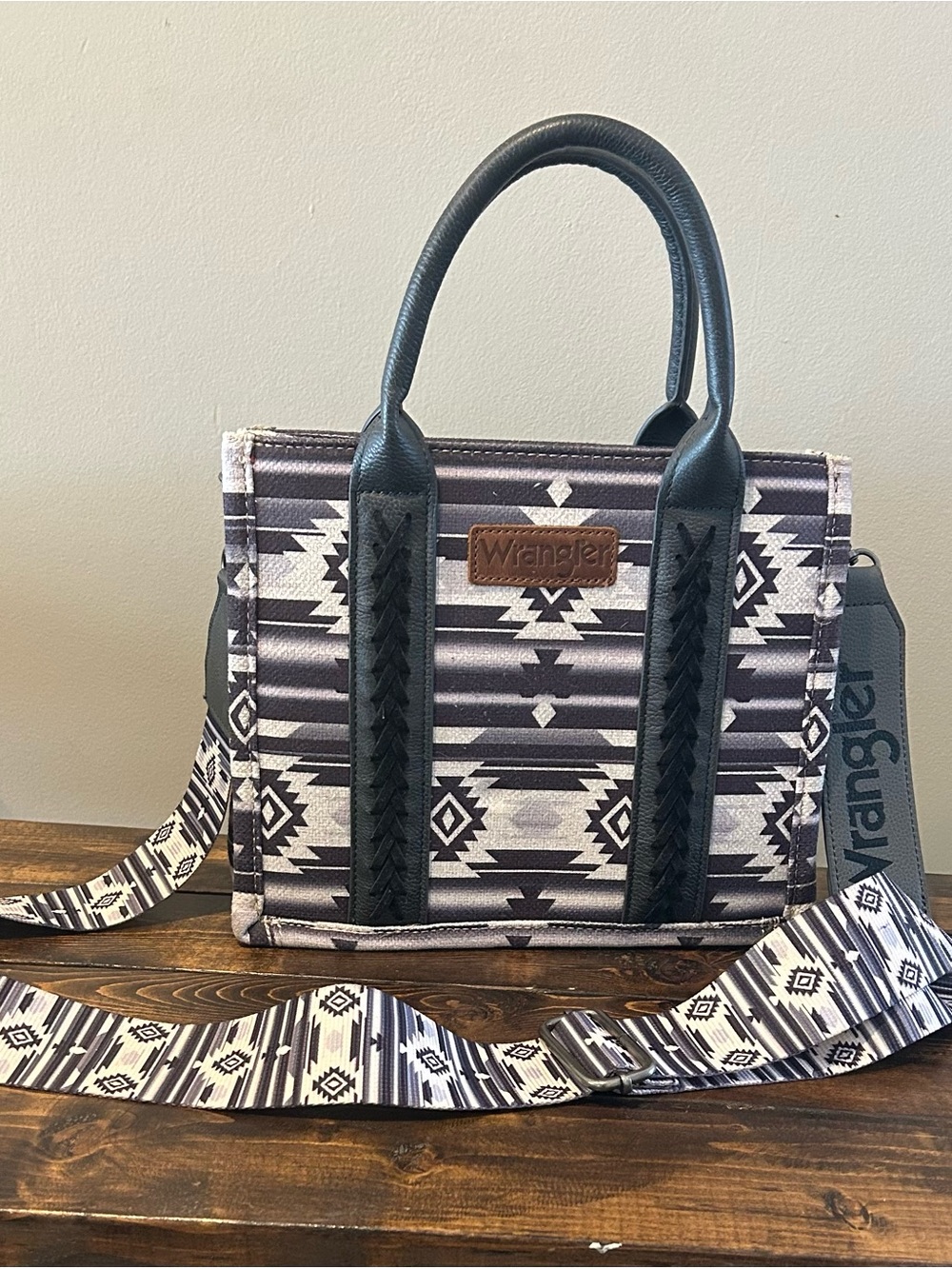 Wrangler Aztec Tote / Shoulder Bag